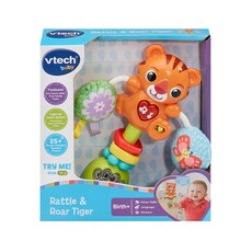 VTECH Interactive toy Rattle & roar tiger (in English lang.)
