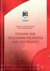 English for telecommunications and electronics