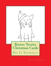 Biewer Terrier Christmas Cards
