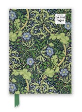 William Morris: Seaweed (Foiled Dot Grid Journal)