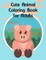Cute Animal Coloring Book for Adults