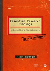 Cooper, M: Essential Research Findings in Counselling and Ps