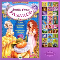 Šarlio Pero pasakos su garsais