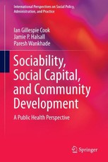 Sociability, Social Capital, and Community Development