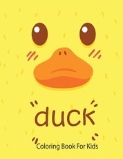Duck Coloring Book For Kids