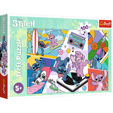 TREFL DISNEY STITCH Dėlionė, 100 det.