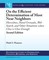 On the Efficient Determination of Most Near Neighbors