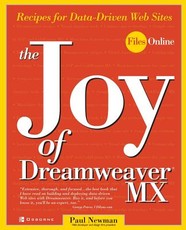 The Joy of Dreamweaver MX