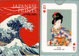 PIATNIK Žaidimo kortos „Japoniški motyvai“