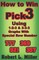 How To Win Pick-3 using 1-2-3 & 3-3-3 Graphs with Special Row number