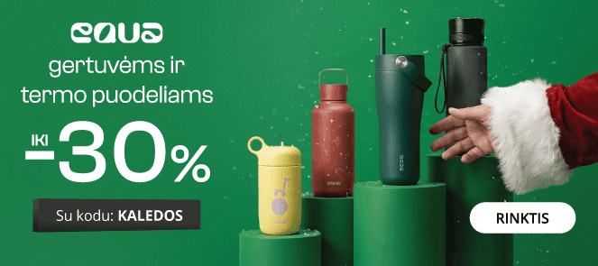 EQUA gertuvėms - extra nuolaidos iki -30%
