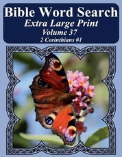 Bible Word Search Extra Large Print Volume 37