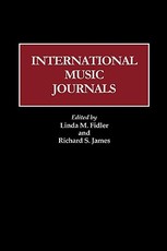 International Music Journals