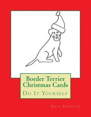 Border Terrier Christmas Cards