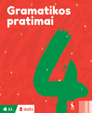 Lietuvių kalbos gramatikos pratimai 4 klasei, 2 dalis