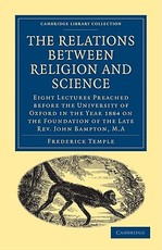 The Relations Between Religion and Science