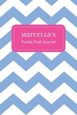 Marcella's Pocket Posh Journal, Chevron