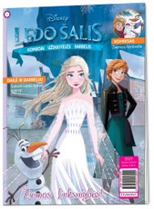 Ledo šalis. Frozen. Žurnalas. Nr 1, 2021