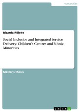 Röleke, R: Social Inclusion and Integrated Service Delivery: