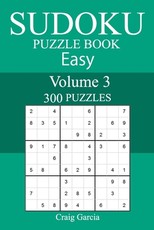300 Easy Sudoku Puzzle Book
