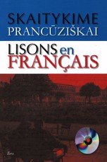 Skaitykime prancūziškai – Lisons en Français + CD