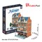 3D dėlionė: Londono West End teatras