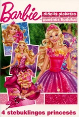 Barbie. 4 stebuklingos princesės