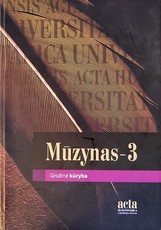 Mūzynas–3. Grožinė kūryba