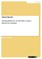 Pricing Behavior on the Web. Luxury Hotels in Germany