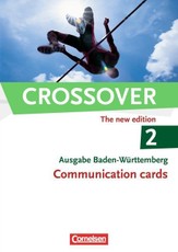 Crossover B2-C1: Band 2. 12./13. Schuljahr. Communication Cards Baden-Württemberg