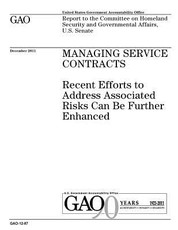 Managing Service Contracts