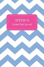 Terrie's Pocket Posh Journal, Chevron
