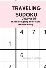 Traveling Sudoku Volume 10