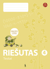 Riešutas. Testai 4 klasei (atnaujinta). Serija ŠOK