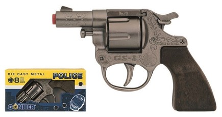 Mažas metalinis policijos revolveris (modelis 73/0)