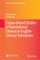 Corpus-Based Studies of Translational Chinese in English-Chinese Translation