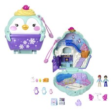 POLLY POCKET pramogų rinkinys (FRY35)