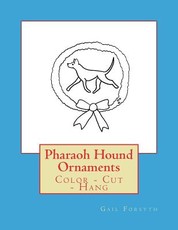 Pharaoh Hound Ornaments