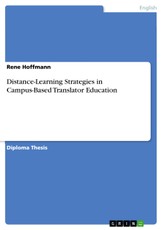 Distance-Learning Strategies in Campus-Based Translator Education