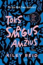 TOKS SMAGUS AMŽIUS. Goodreads Choice Award geriausias metų debiutinis romanas
