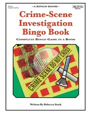 Crime-Scene Investigation Bingo Book