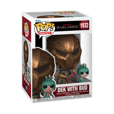 FUNKO POP! Vinilinė figūrėlė: Predator: Badlands - Dek with Bud