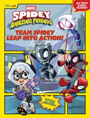 Team Spidey Leap Into Action!