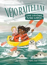 Vėjo raiteliai. Laivo sudužimas ruonių įlankoje Vėjo raiteliai. Laivo sudužimas ruonių įlankoje