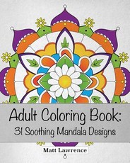 Adult Coloring Book