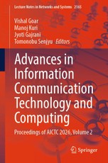 Advances in Information Communication Technology and Computing