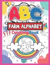 ABC Farm Alphabet Coloring Book