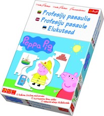 Mokomasis žaidimas „Peppa Pig. Profesijų pasaulis“. Trefl