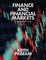 Finance and Financial Markets