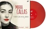 Vinilinė plokštelė LP MARIA CALLAS „Her Greatest Arias“ (Transparent Red Vinyl Edition) (LP)